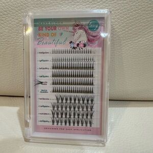 NIB Fairy Eyelashes Designed for Easy Application
